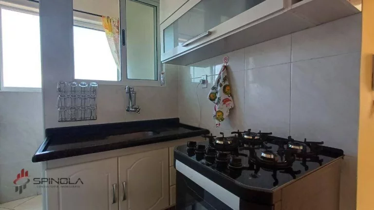 Imagem Apartamento com 1 dormitório à venda, 36 m² por R$ 235.000,00 - Mirim - Praia Grande/SP