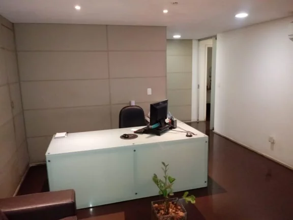 Imagem Sala Comercial Privativa em Coworking - Al. Santos
