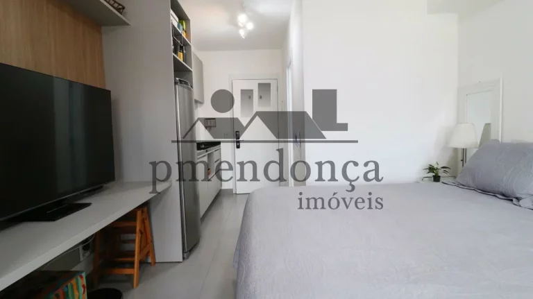 Imagem Apartamento Studio em Pinheiros, totalmente reformado, pronto para morar.