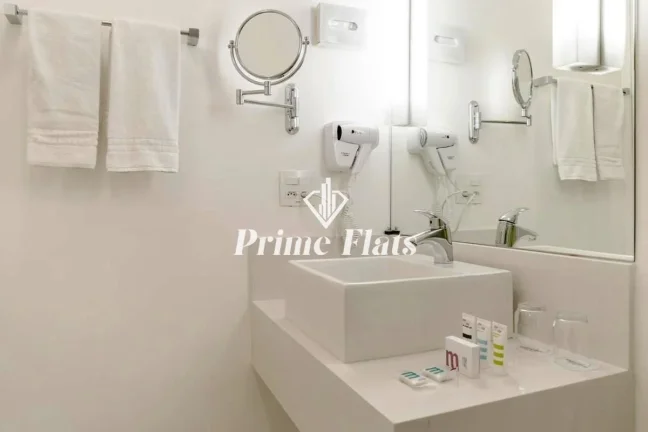 Imagem Flat disponível para venda no Mercure São Paulo Moema Times Square, com 30m², 1 dormitório e 1 vaga