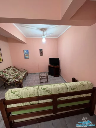 Imagem Apartamento com 3 dormitórios a 100 metros da Praia Grande