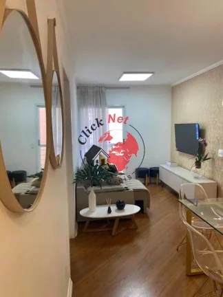 Imagem Ótimo Apartamento Mobiliado e Decorado à Venda no bairro Casa Branca em Santo André