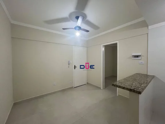 Imagem Apartamento com 1 dormitório à venda, 48 m² por R$ 335.000,00 - Ponta da Praia - Santos/SP