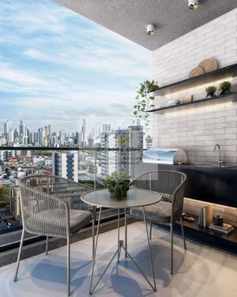 Imagem Vendo Apartamentos de 59 m² a 88 m², Com 02 a 03 Quartos, de 01 a 02 Vagas de Garagem