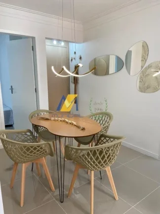 Imagem Lindo Apto Mobiliado para venda em Santo André.