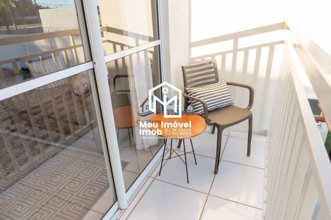 Imagem Varandas Premier Valparaíso APTO 3 Quartos 1 Vaga 56m² Área de Serviço Lazer
