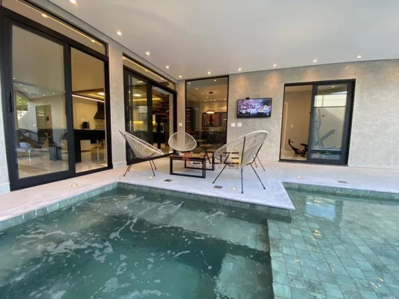 Imagem Casa alto padrão com 5 dormitórios à venda, 305 m² por R$ 2.280.000 - Jardim Bela Vista - Indaiatuba/SP