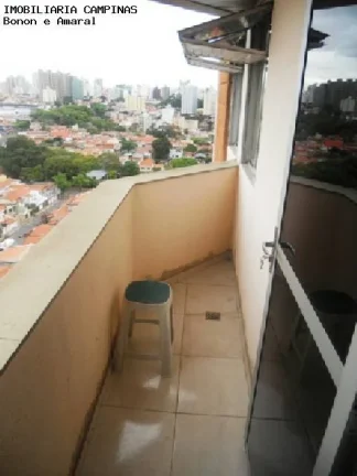 Imagem Cobertura à venda no Jardim Proença, fino acabamento, reformada, clean, ampla varanda gourmet no t...