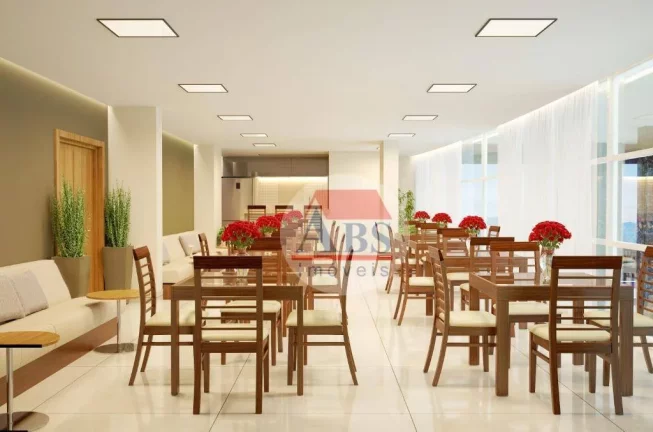 Imagem Apartamento com 2 dormitórios à venda, 61 m² por R$ 398.000,00 - Tupi - Praia Grande/SP