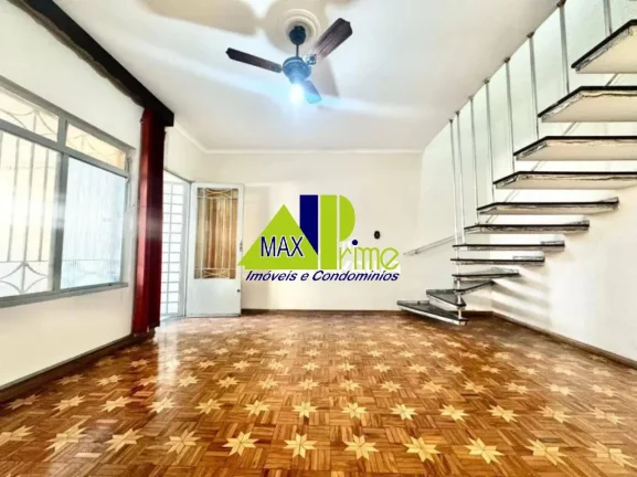 Imagem Excelente Casa para Locação na Vila Granada, São Paulo-SP: 2 Quartos, 1 Suíte, 1 Sala, 3 Banheiros, 2 Vagas de Garagem, 150m².