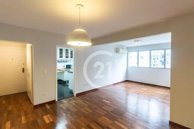 Imagem Itaim, 90 m² de área útil, totalmente reformado