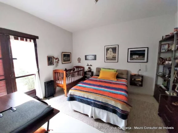 Imagem Casa com 3 quartos, 535 m², à venda por R$2.700.000- Granja Viana
