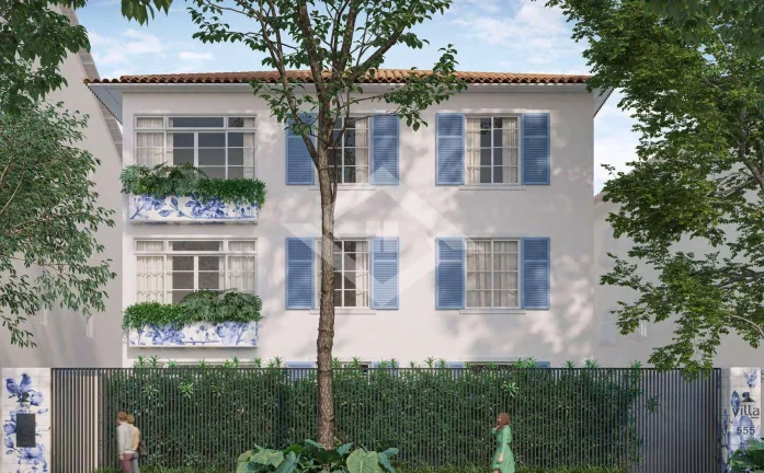 Imagem Apartamento de 1 Quarto para Venda no Leblon com 38 m²