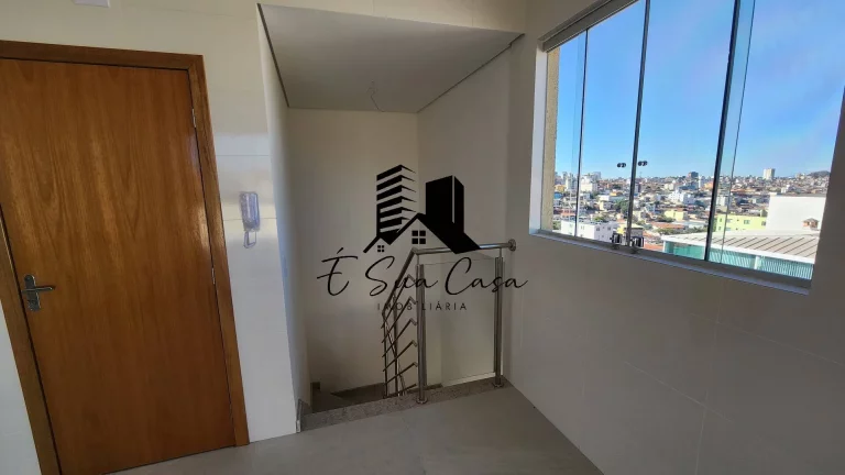 Imagem Cobertura à Venda 3 quartos Bairro Novo Riacho Contagem MG