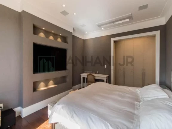 Imagem Espetacular apartamento de luxo com 4 suítes no Jardim Europa, São Paulo - SP: 511m², 5 salas, 7 banheiros e 5 vagas!