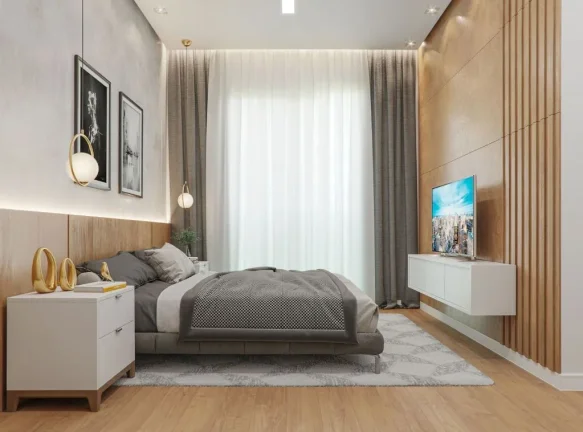 Imagem Apartamento com 2 e 3 dormitorios á venda no Resid. COSMOPOLIAN en Joinvile SC