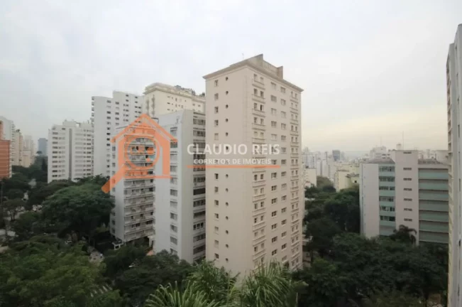 Imagem Apartamento com 4 Quartos à venda, 370m² - Higienópolis