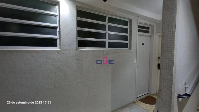 Imagem Apartamento com 1 dormitório à venda, 49 m² por R$ 450.000,00 - Aparecida - Santos/SP