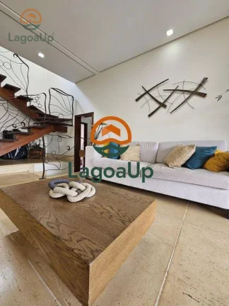 Imagem Casa com 4 dormitórios à venda, 354 m² por R$ 1.930.000,00 - Lundceia - Lagoa Santa/MG
