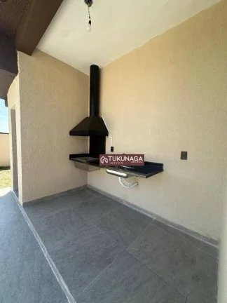 Imagem Casa com 3 dormitórios à venda, 160 m² por R$ 975.000,00 - Condomínio Residencial Shamballa II - Atibaia/SP