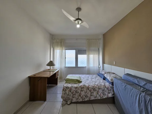 Imagem Apartamento vista mar 130 m² 1 vaga escriturada à venda no Embaré - Santos/SP