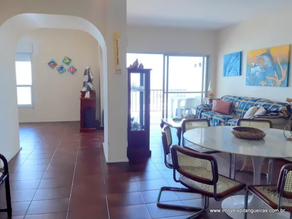 Imagem Apartamento com 3 dormitórios à venda, 140 m² por R$ 1.330.000,00 - Pitangueiras - Guarujá/SP