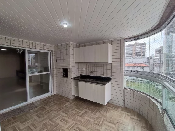 Imagem Apartamento com 4 dorms, Guilhermina, Praia Grande - R$ 999 mil, Cod: 2244