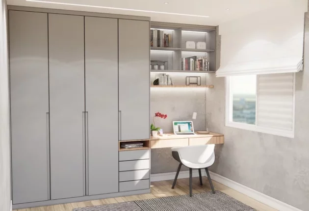 Imagem Apartamento à venda no Centro de Diadema-SP: 2 quartos, 1 suíte, 2 banheiros, 1 vaga de garagem, 54m². Imperdível!