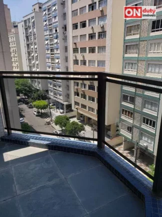 Imagem Apartamento para alugar, 70 m² por R$ 4.300,00/mês - Boqueirão - Santos/SP