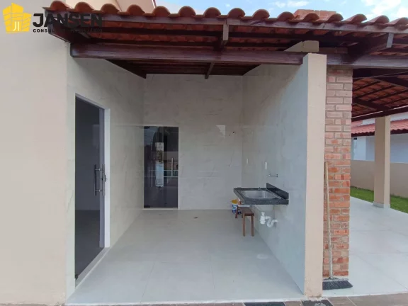 Imagem CASA C/03 QUARTOS S/ 02 SUÍTES EM COND. FECHADO À 35 MINUTOS DE J. PESSOA