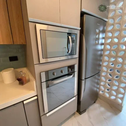 Imagem Apartamento Frente Mar com 3 dormitórios, sendo 3 suítes à venda, 166 m² por R$ 1.950.000 - Aviação - Praia Grande/SP