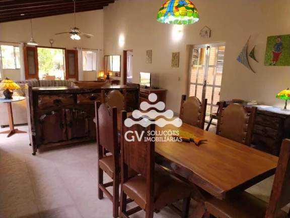 Imagem Casa com 4 dormitórios à venda, 412 m² por R$ 3.000.000,00 - Condomínio Recanto da Lagoinha - Ubatuba/SP