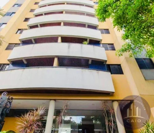 Imagem Apartamento com 3 dormitórios à venda, 86 m² por R$ 960.000,00 - Alphaville