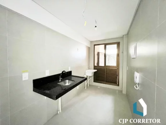 Imagem Apartamento de 2 dormitórios com suíte, varanda e garagem coberta. Infraestrutura completa.
