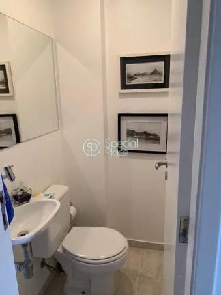 Imagem Ótimo apartamento com 96m², living integrado com a varanda envidraçada, sala de jantar, lavabo, 0...