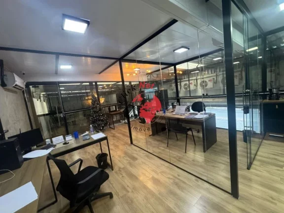 Imagem Galpão Comercial/Industrial de 637m² no bairro Campestre - Perfeito para Seu Negócio!