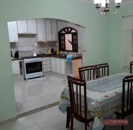 Imagem Sobrado com 3 quartos à venda, 305 m² por R$ 800.000 - Vila Rio de Janeiro - Guarulhos/SP