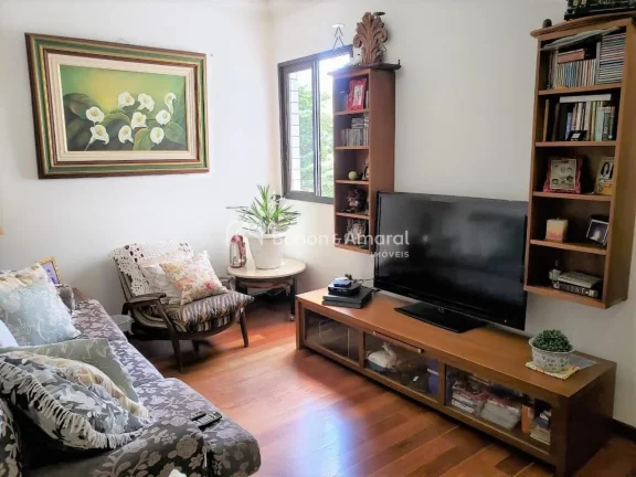 Imagem Localizado em uma das regiões mais nobres e desejadas de Campinas, este apartamento oferece o equil...