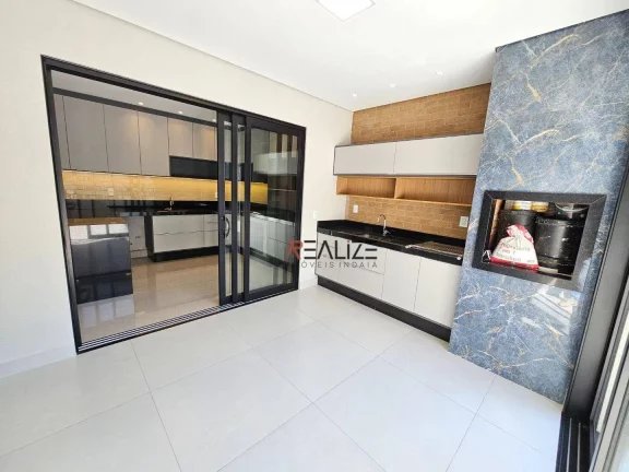 Imagem Casa térrea moderna à venda, por R$ 1.250.000 - Condomínio Park Gran Reserve - Indaiatuba/SP