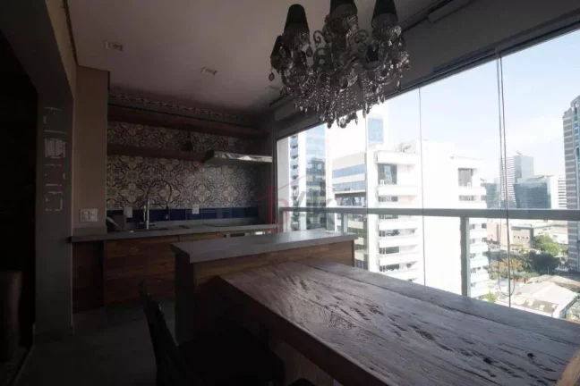 Imagem Apartamento com 1 dormitório à venda, 51 m² por R$ 830.000,00 - Brooklin - São Paulo/SP