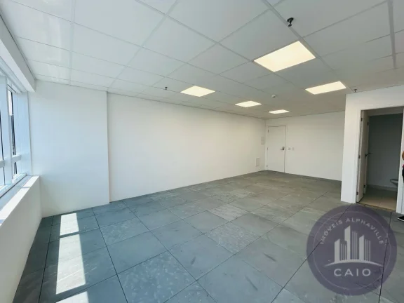 Imagem Sala para aluguel com 42 m² por R$ 2.286,90/mês - Alphaville -SP