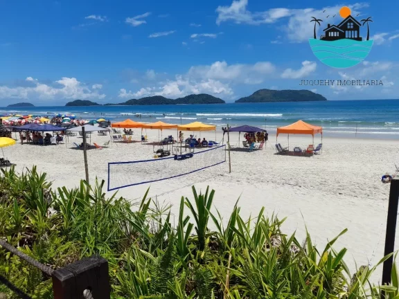 Imagem Aluguel de temporada em Juquehy - Condomínio Pé na Areia. com 4 dormitórios, 2 suítes c/ vista ao mar, 2 vagas e max. 8 pessoas | Juquehy Imobiliária