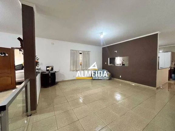 Imagem Casa com 3 dormitórios à venda, 204 m² por R$ 749.000,00 - Jardim Floridiana - Rio Claro/SP