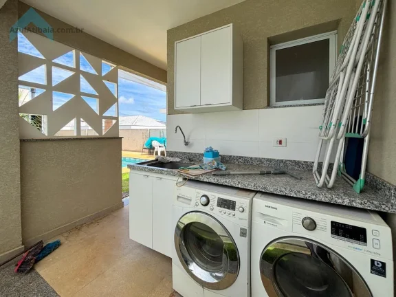 Imagem Casa térrea mobiliada com 3 suítes à venda no Condomínio