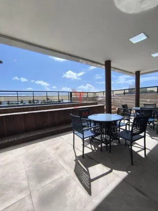 Imagem Vende-se Flat mobiliado no Cabo Branco - João Pessoa -PB
