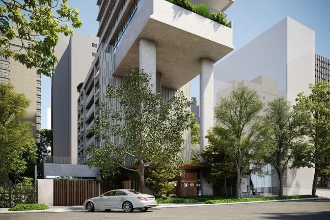 Imagem Empreendimento localizado na parte mais exclusiva dos Jardins. O condomínio é composto por duas to...