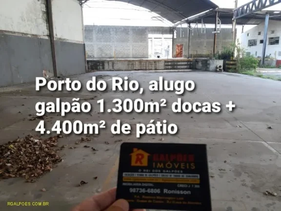 Imagem Terreno Comercial para Venda em RIO DE JANEIRO, Caju