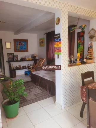 Imagem Chácara com 3 dormitórios à venda, 1060 m² por R$ 750.000,00 - São Bento - Arujá/SP