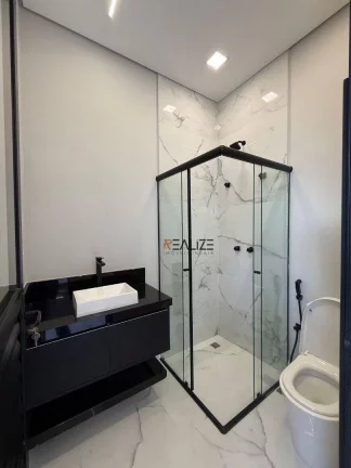Imagem Casa térrea com 3 suítes à venda, 191 m² por R$ 1.890.000 - Condomínio London Park - Indaiatuba/SP
