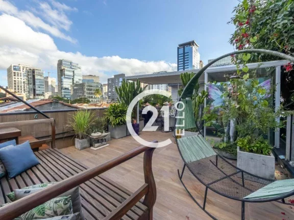 Imagem Casa de Vila próximo da Faria Lima - 200 m²